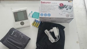Beurer Tensiomètre électroniqueجهاز قياس  ضغط الدم الإلكتروني