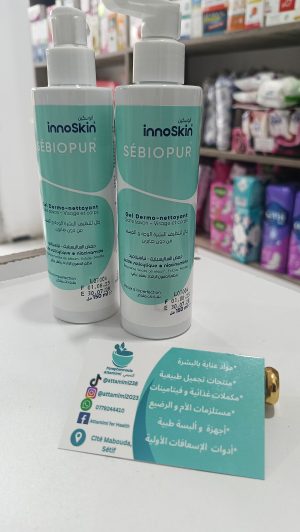 Sébiopur innoskin gel dermonettoyant-سيبيوبور غسول