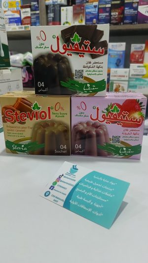 Steviol flan -فلان ستيفيول