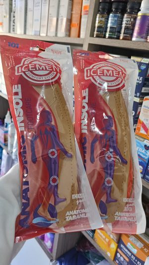 Icemen semelle orthopédique ref 101