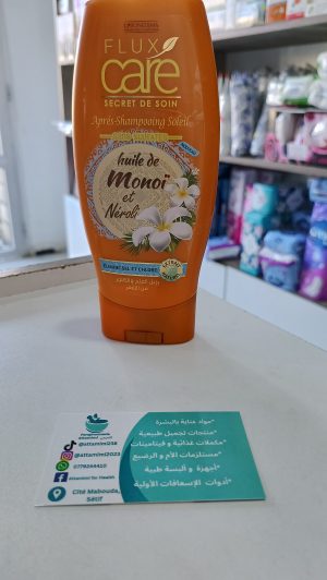 Flux care après shampooing Huile de monoi et niaouliبلسم فلوكس كار