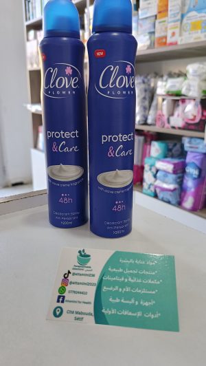 Clove protect and care déodorant - كلوف  مزيل عرق