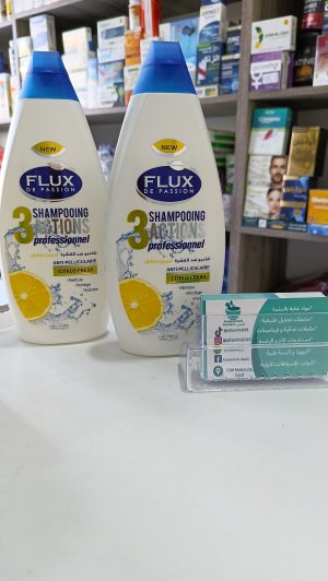 Flux shampooing 3 actions citrus freshشامبو فلوكس