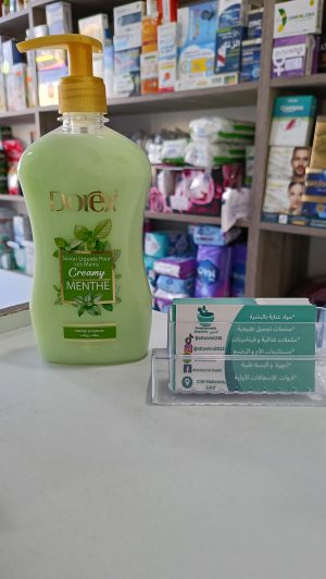 Dorex creamy mint savon liquideدوركس  صابون سائل