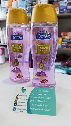 دوركس جل استحمام dorex gel douche