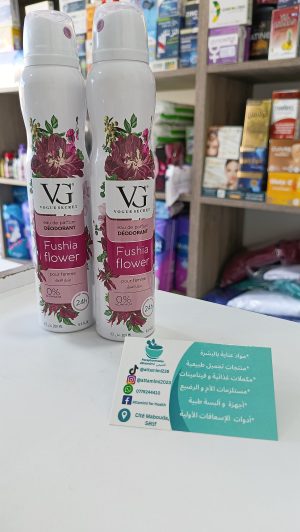 VG Eau de parfum Déodorant femme