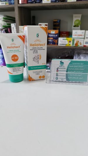 Heliotect spf50 crème solaire