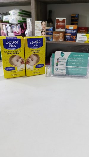 Douce plus savon  دوس بلس صابون الرضيع