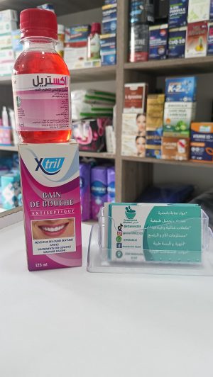 Xtril bain de bouche اكستريل غسول الفم