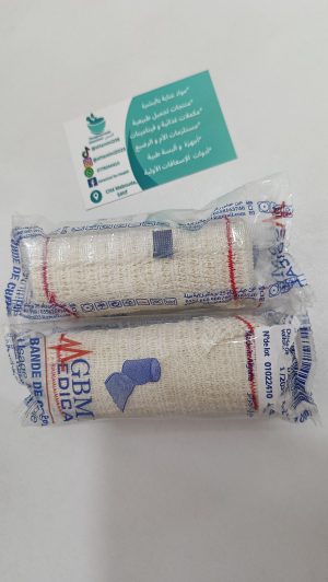 Bande de crêpe 10cm