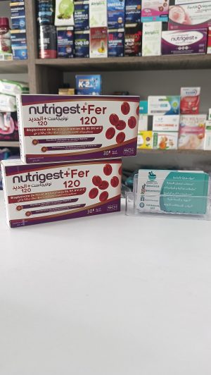 Nutrigest+fer120   120 نوتريجاست+ الحديد