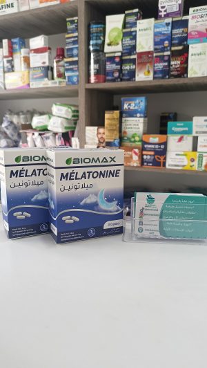 ميلاتونين بيوماكس mélatonine biomax