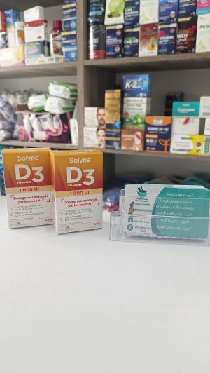Solyne vitamine D3 1000 فيتامين د سولين