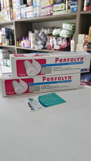 Sparadrap perforé 18cm×5m Perfolyn 1 boîte