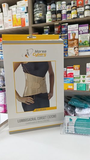 Corset lombo-sacral 32cm morsa-cyberg