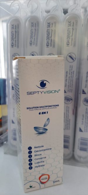 septyvision lotion pour lentilles محلول العدسات