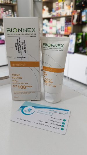 Bionnex spf100 - بيونكس كريم حماية شمسية