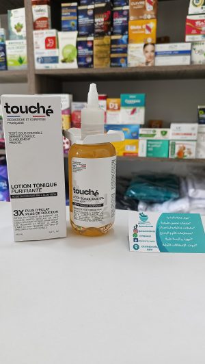 Touché lotion tonique  purifiante à l ' acide glycolique 8% -سيروم الغليكوليك أسيد توشي
