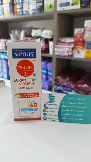 Venus SPF 60  invisible -فينوس كريم واقي غير مرئي