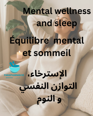منتجات التخلص من الأرق و القلق