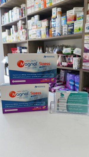 مانيول سترس - magnol stress