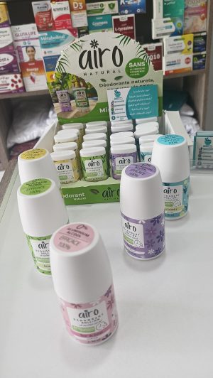 airo déodorant naturel مزيل عرق طبيعي
