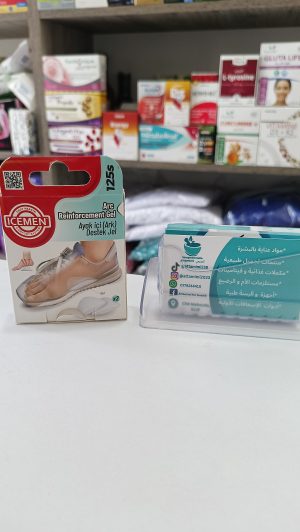 support plantaire en gel ICEMEN