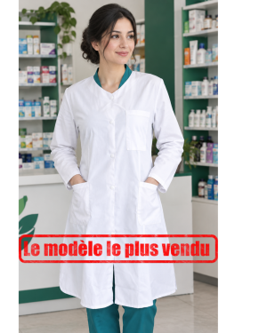 blouse professionnelle pour femme مئزر نسائي