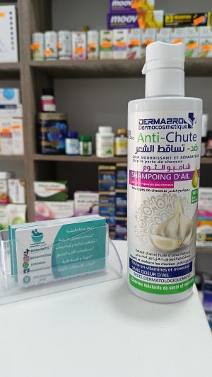 DERMAPRO+ shampoing d'ail